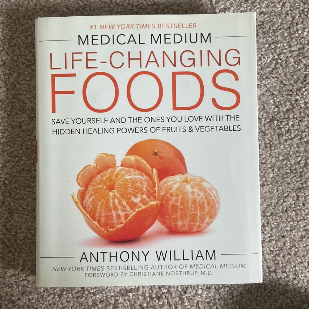 Medical Medium Life-Changing Foods Book